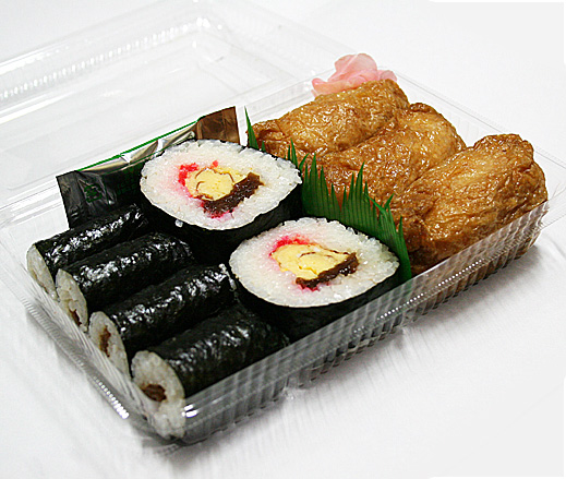 いなり　のり巻（太巻入）