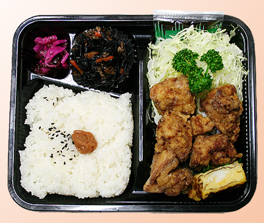 とりから弁当　からあげ弁当