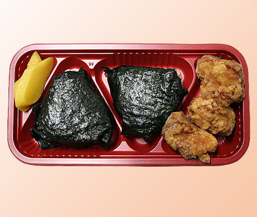 からあげ　おにぎり弁当