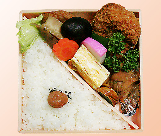 幕の内弁当