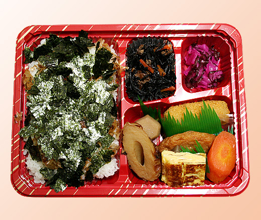 のり弁当