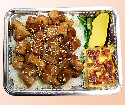 とり弁当