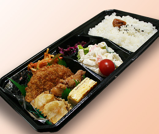 洋風弁当