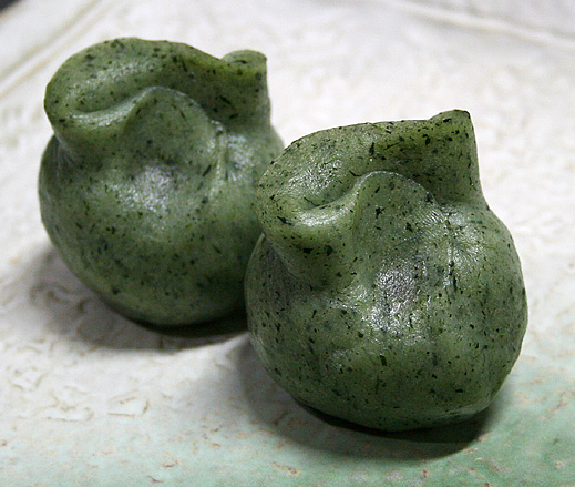 草もち